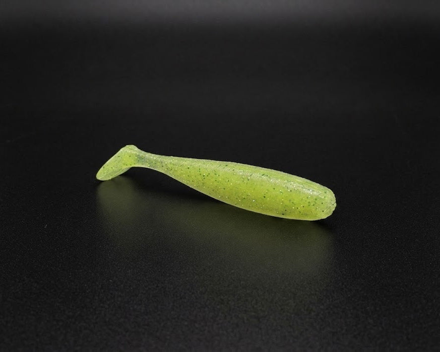 Neon Strike- 3.2" paddle tail (5 pack)