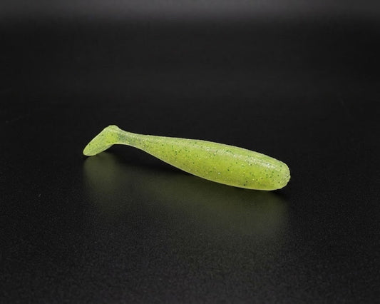 Neon Strike- 3.2" paddle tail (5 pack)