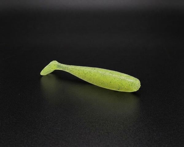 Neon Strike- 3.2" paddle tail (5 pack)